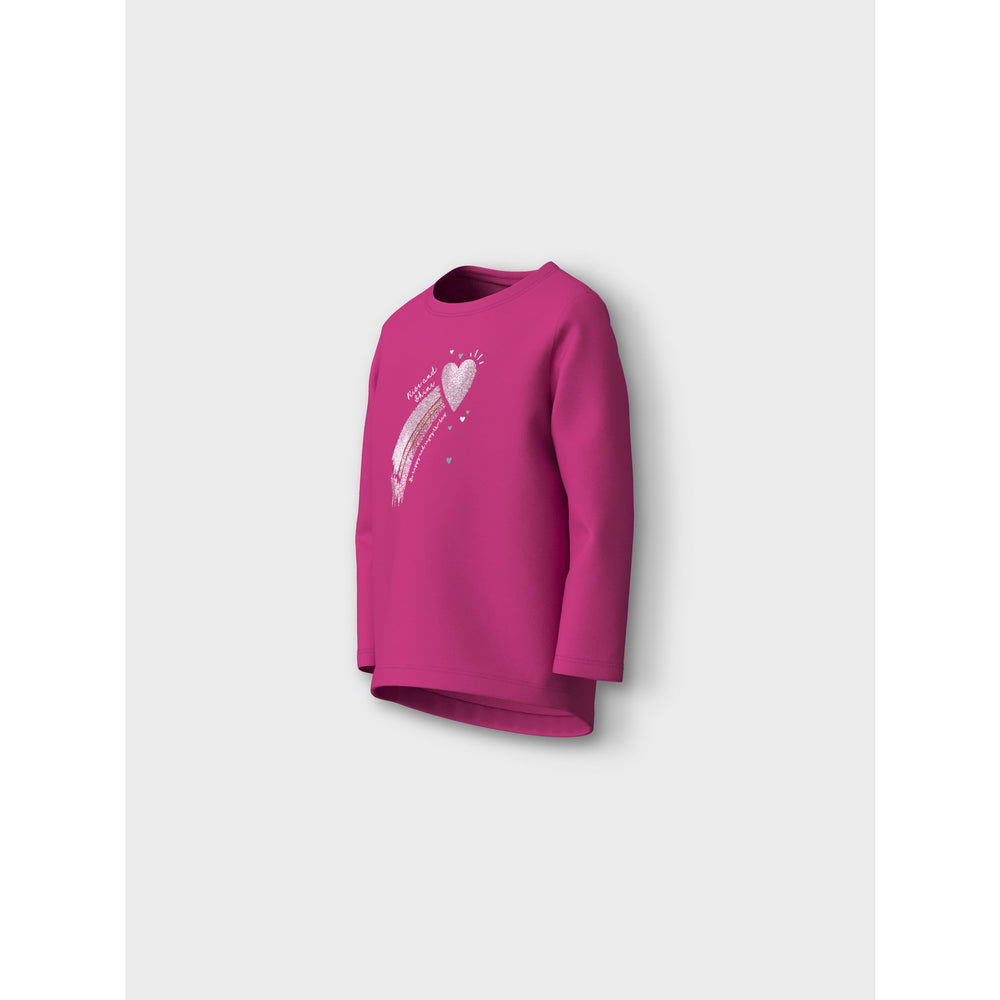 Køb Name It Raspberry Rose Vix Bluse