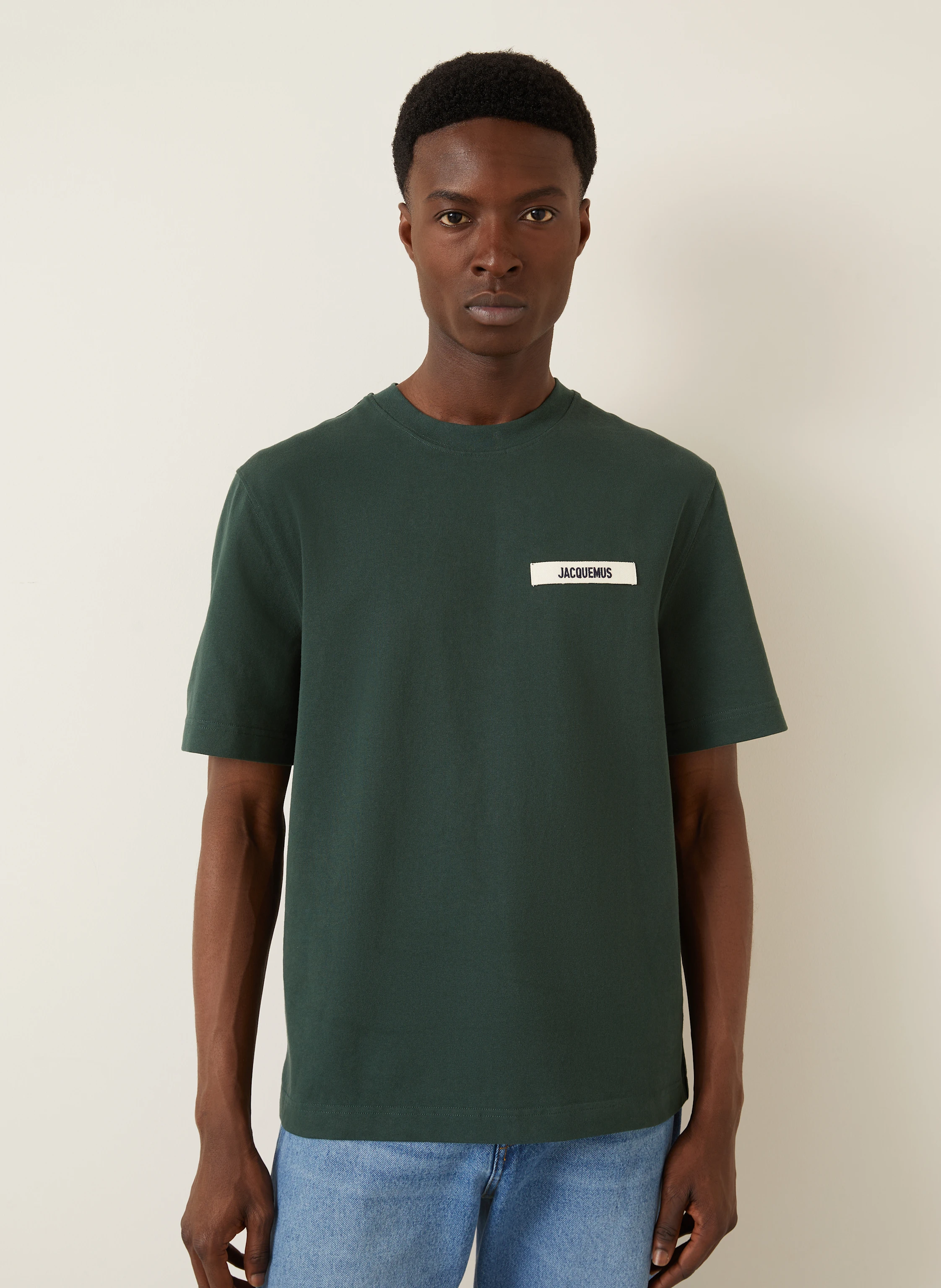 JACQUEMUS T-Shirt LE TSHIRT GROS GRAIN