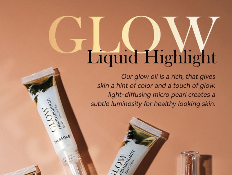 MLSMILE - Glow Liquid Highlighter - 4-5