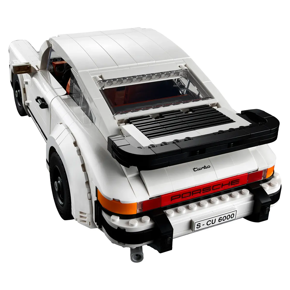 (1458-tlg. Set) Icons Klemmbausteine Race Car Auto Spielzeug Fahrzeug Modell Bausatz (10295) Lizenziert - Porsche 911
