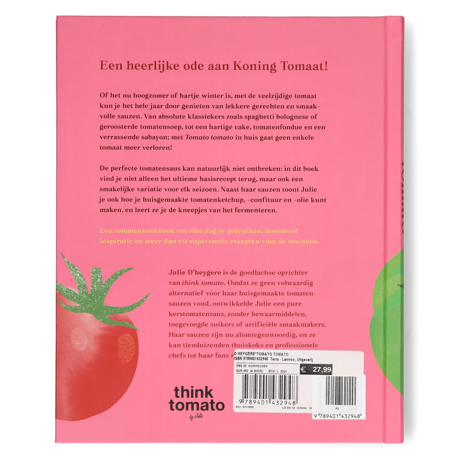 Tomato tomato, Julie d'Heygere