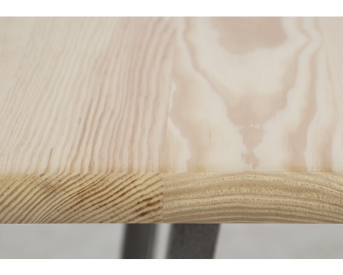 Staande tafel, grenen, 80 x 80 x 118 cm, natuurlijke afwerking