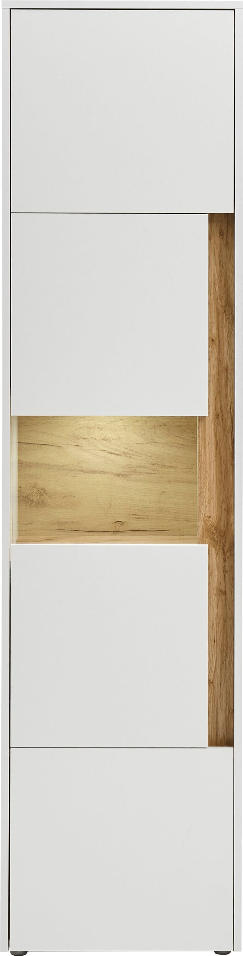 INOSIGN Vitrine »City/Giron, moderner Hochschrank, Glasvitrine« zeitlos, modern, ausreichend Stauraum, vielseitig einsetzbar