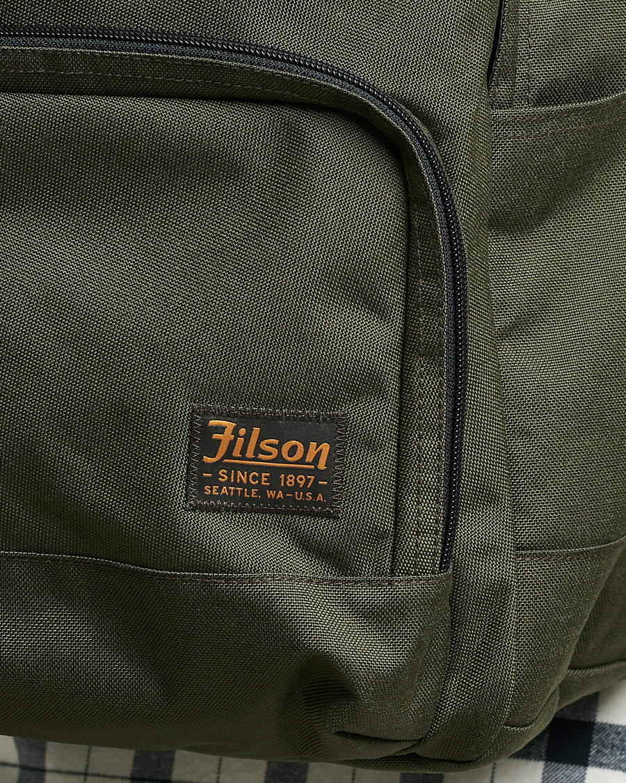 Filson Dryden Cordura Nylon Backpack Otter Green