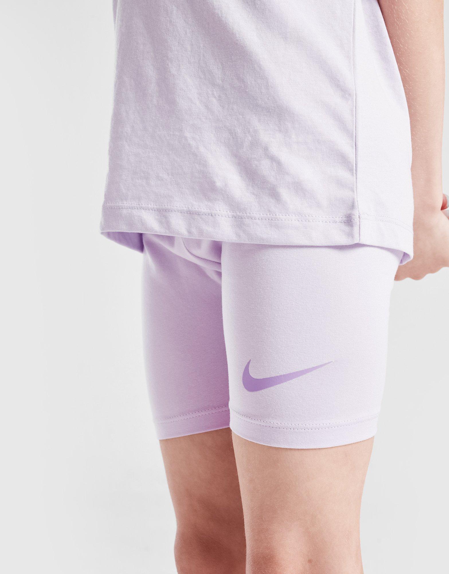 Nike Ensemble T-shirt/Short Swoosh Fille Enfant