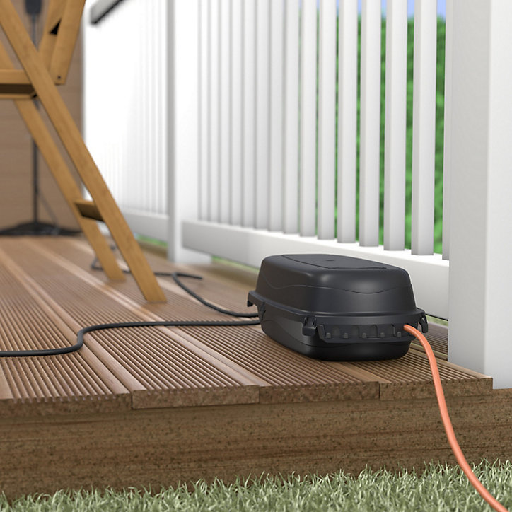 Boîtier étanche pour multiprises D-Line