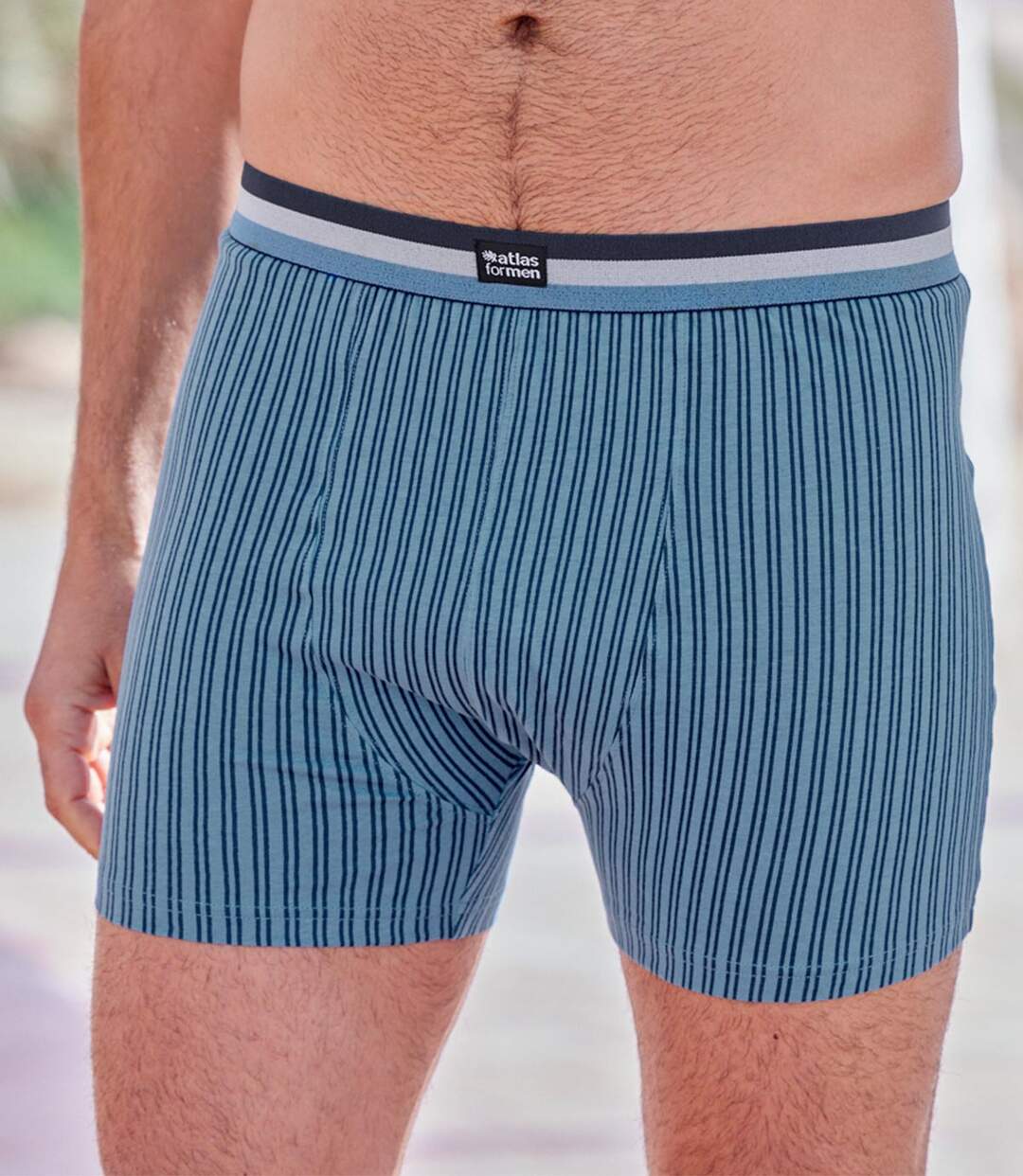 Lot de 3 Boxers Elastiques