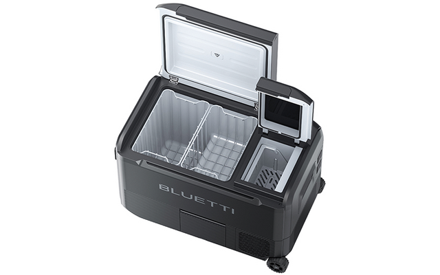 Bluetti F045D Multikühler mit 3 in 1 Funktion Kühlbox / Gefriertruhe / Eismaschine 55 Liter schwarz