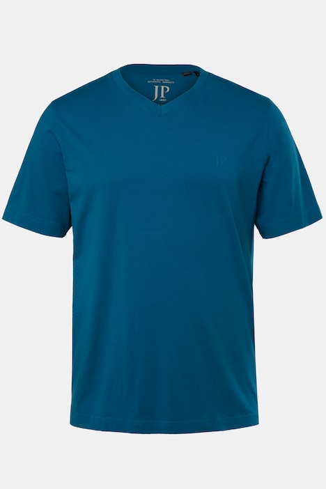 T-Shirts, Basic, 2er-Pack, V-Ausschnitt, Halbarm, bis 8 XL