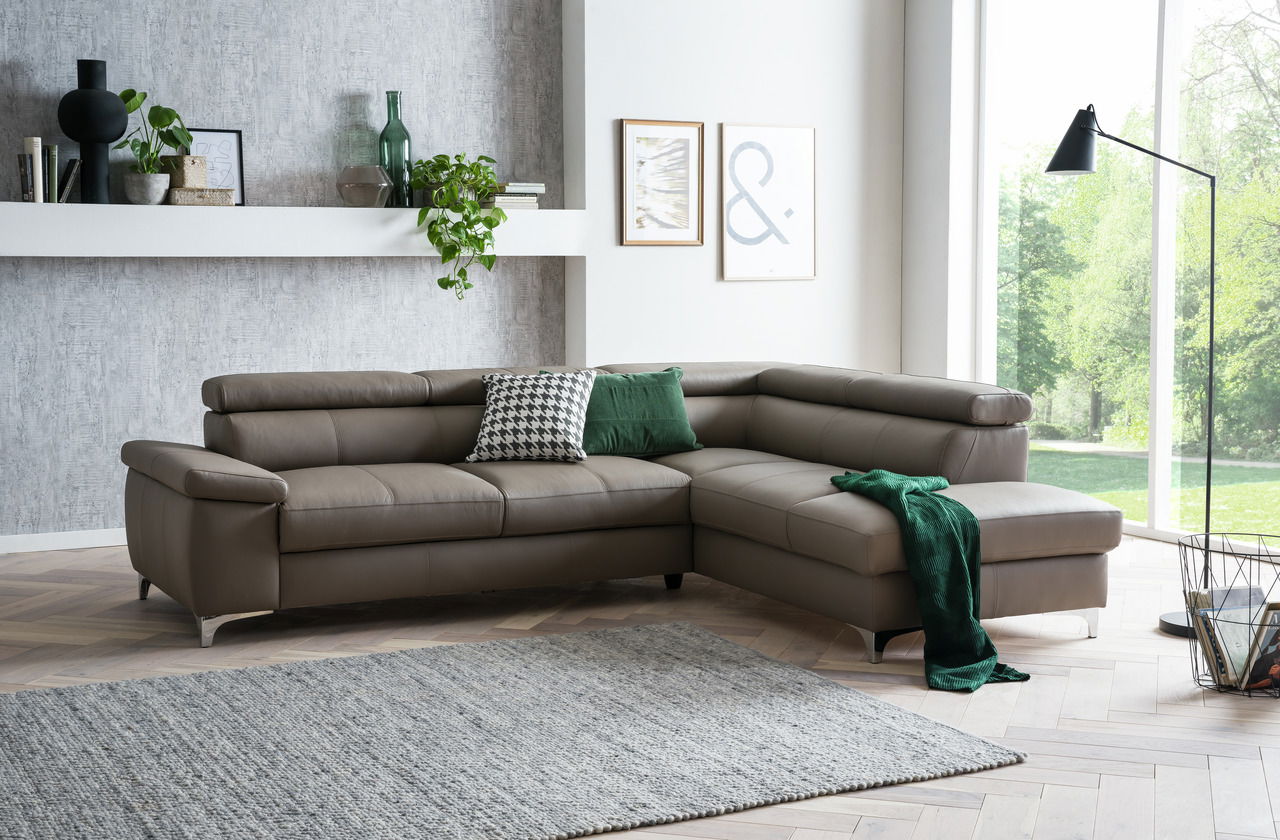 Zurbrüggen Polsterecksofa LUGANO
