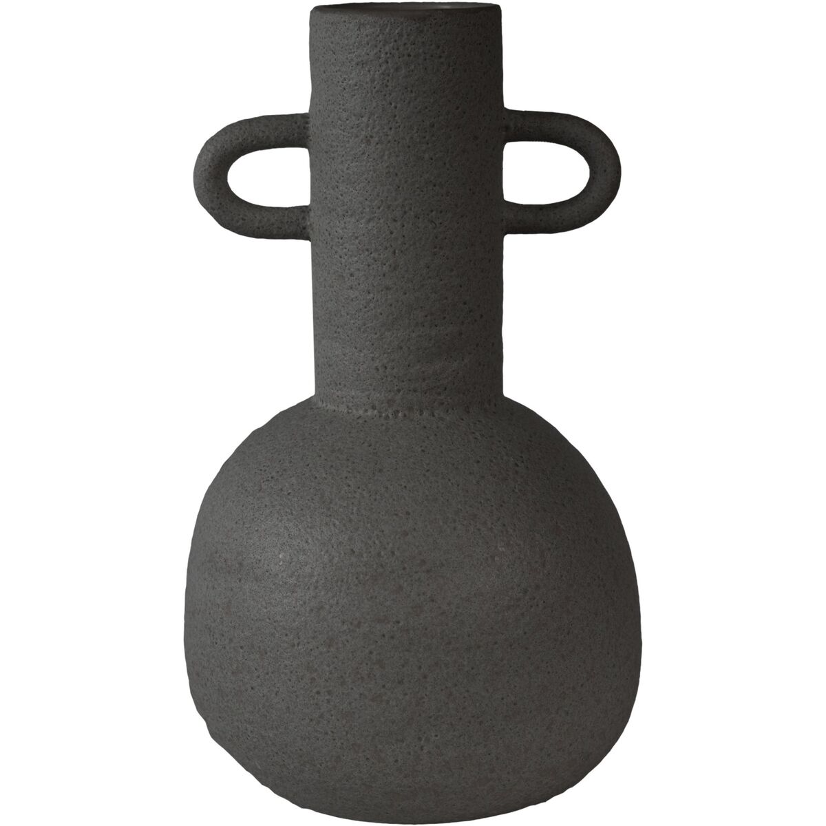 Long vase, medium, black