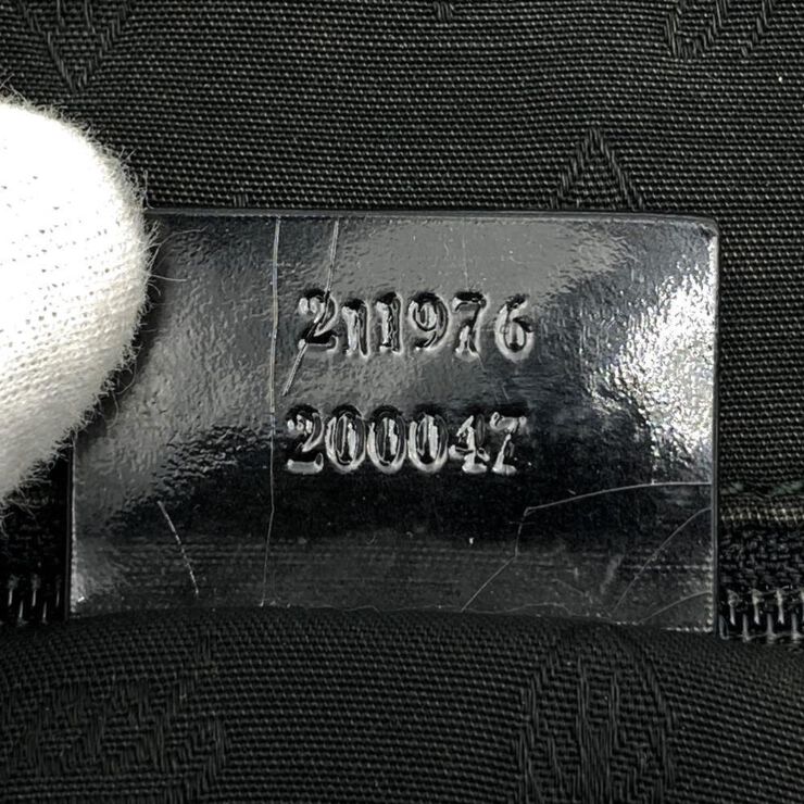 Gucci Vintage Gucci Jackie Black