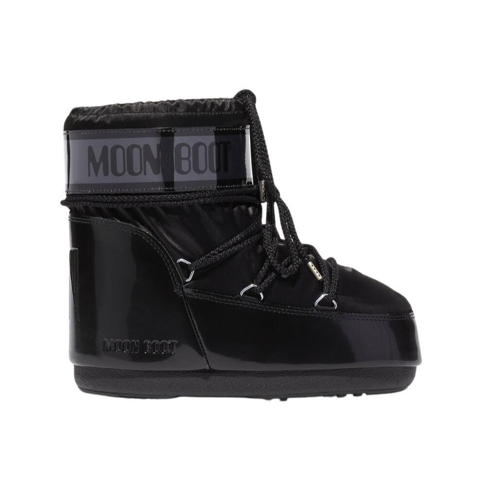 MOON BOOT  Icon Low Glance støvle - sort