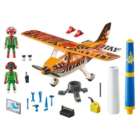 PLAYMOBIL® 70902 Stunt Show - Air Stuntshow Propeller-Flugzeug 