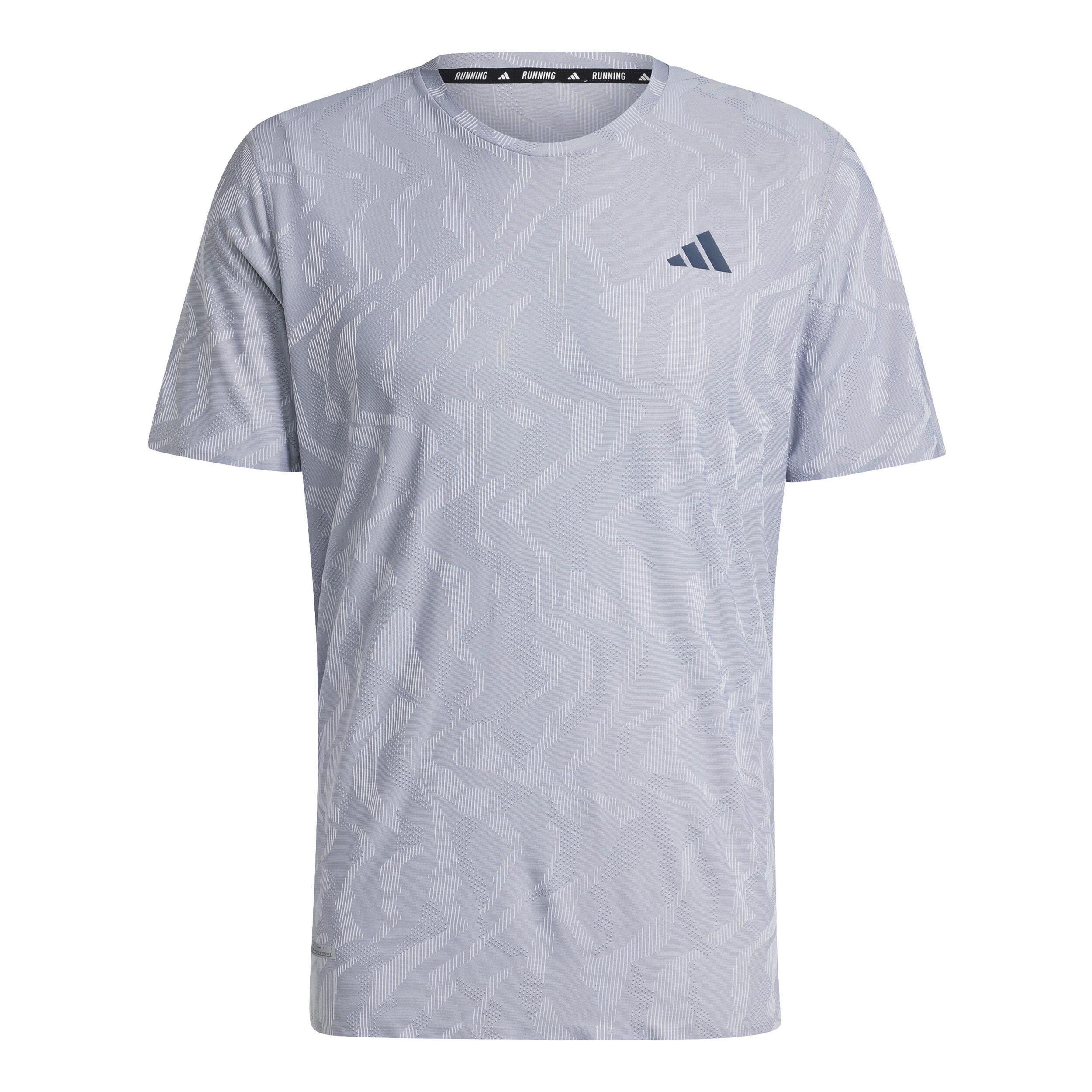 adidas Ultimate Engineered Maillot De Course Hommes - Argent
