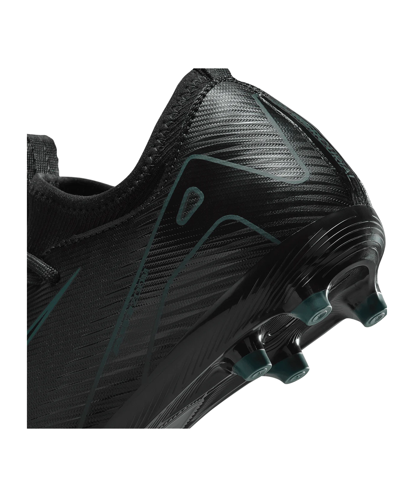 Nike Jr Air Zoom Mercurial Vapor XVI Academy FG/MG Shadow Kids Schwarz F002
