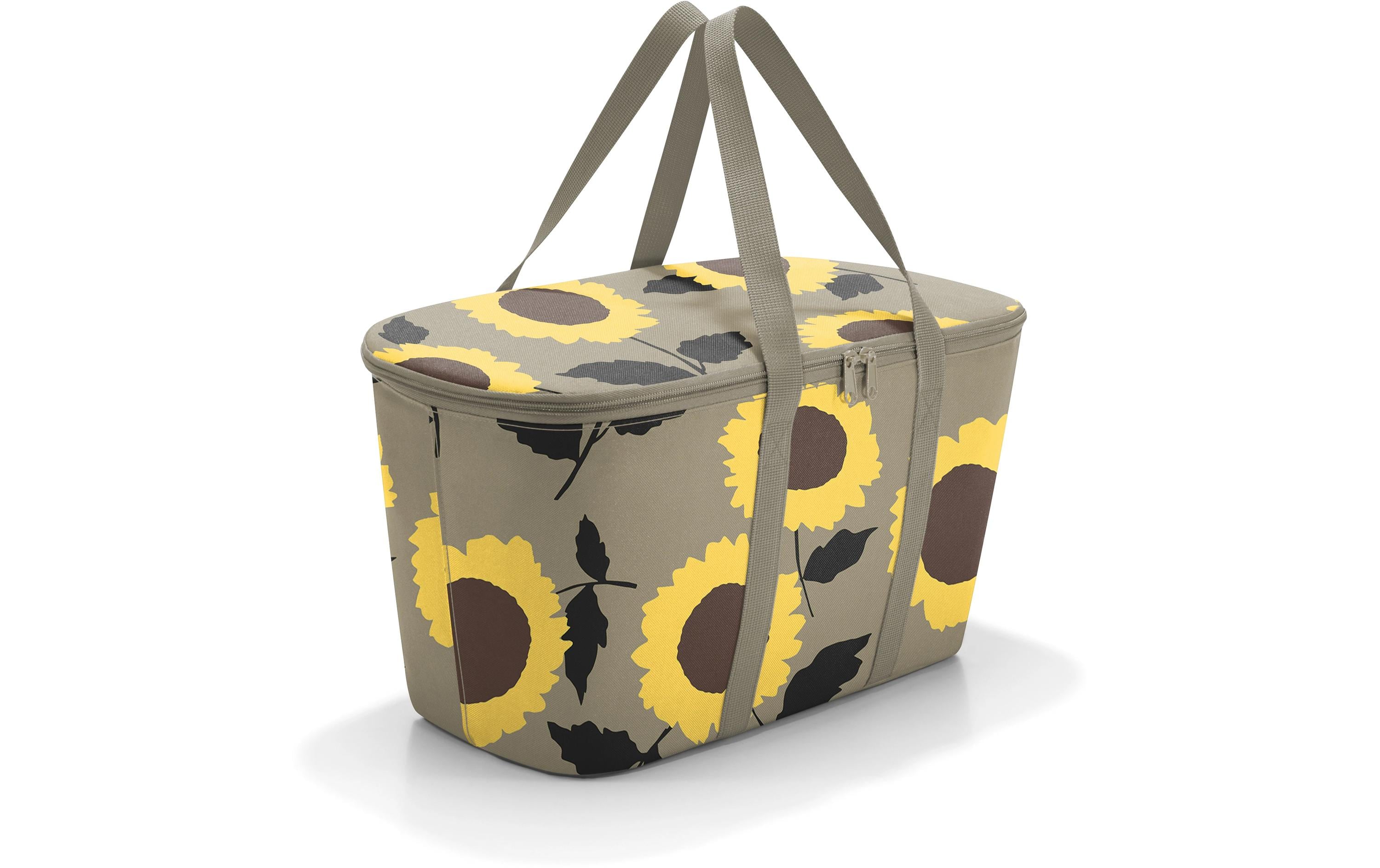 Kühltasche 20 l SunflowersCoolerbag mit Tragegriffen