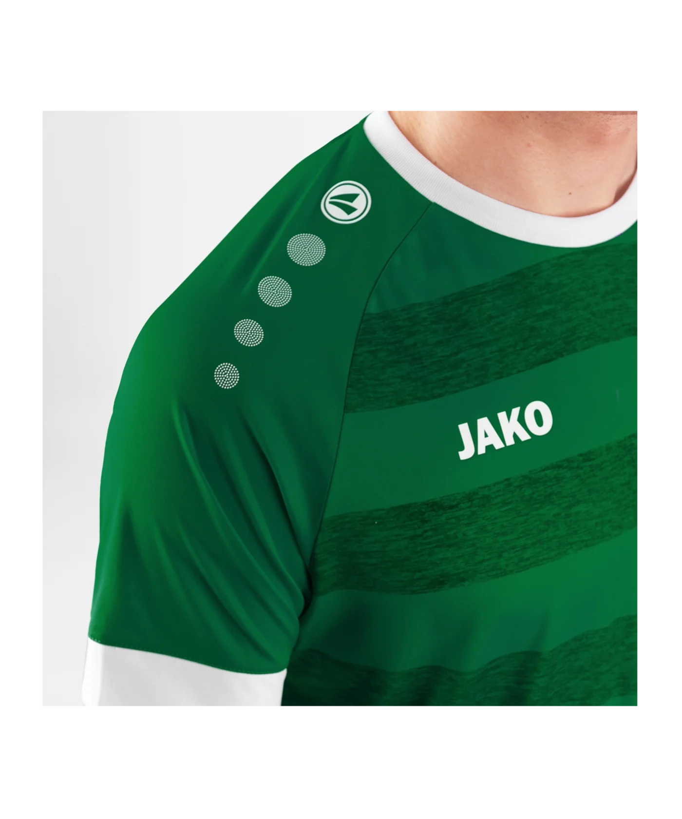 JAKO Celtic Melange KA Trikot Grün F200