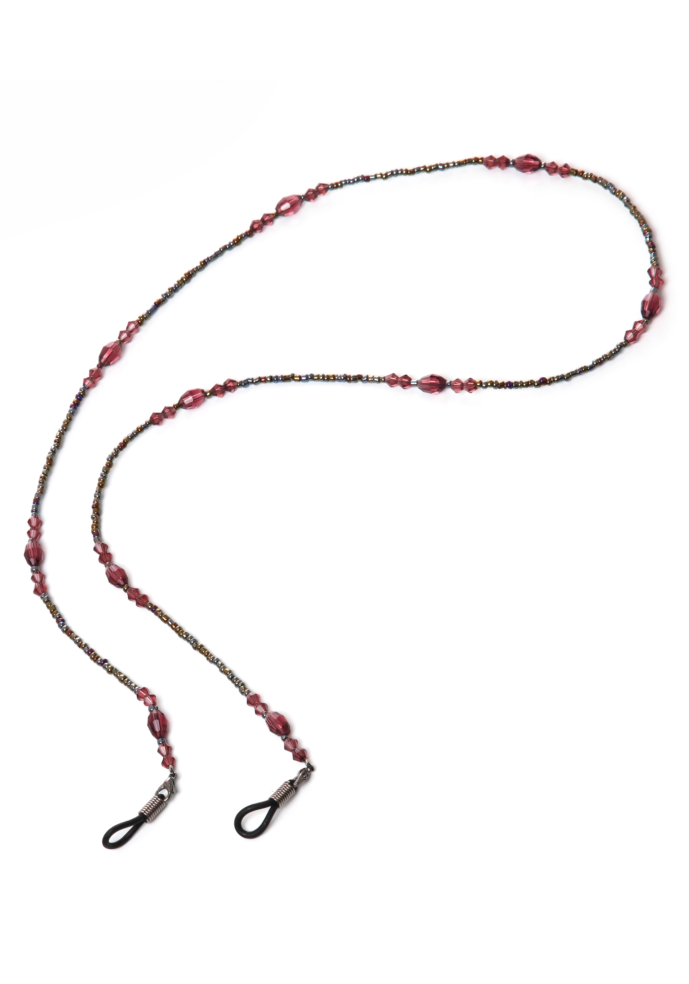 Firetti Brillenkette »zartes Design, bunt« 1 Stk. tlg. mit Glasstein