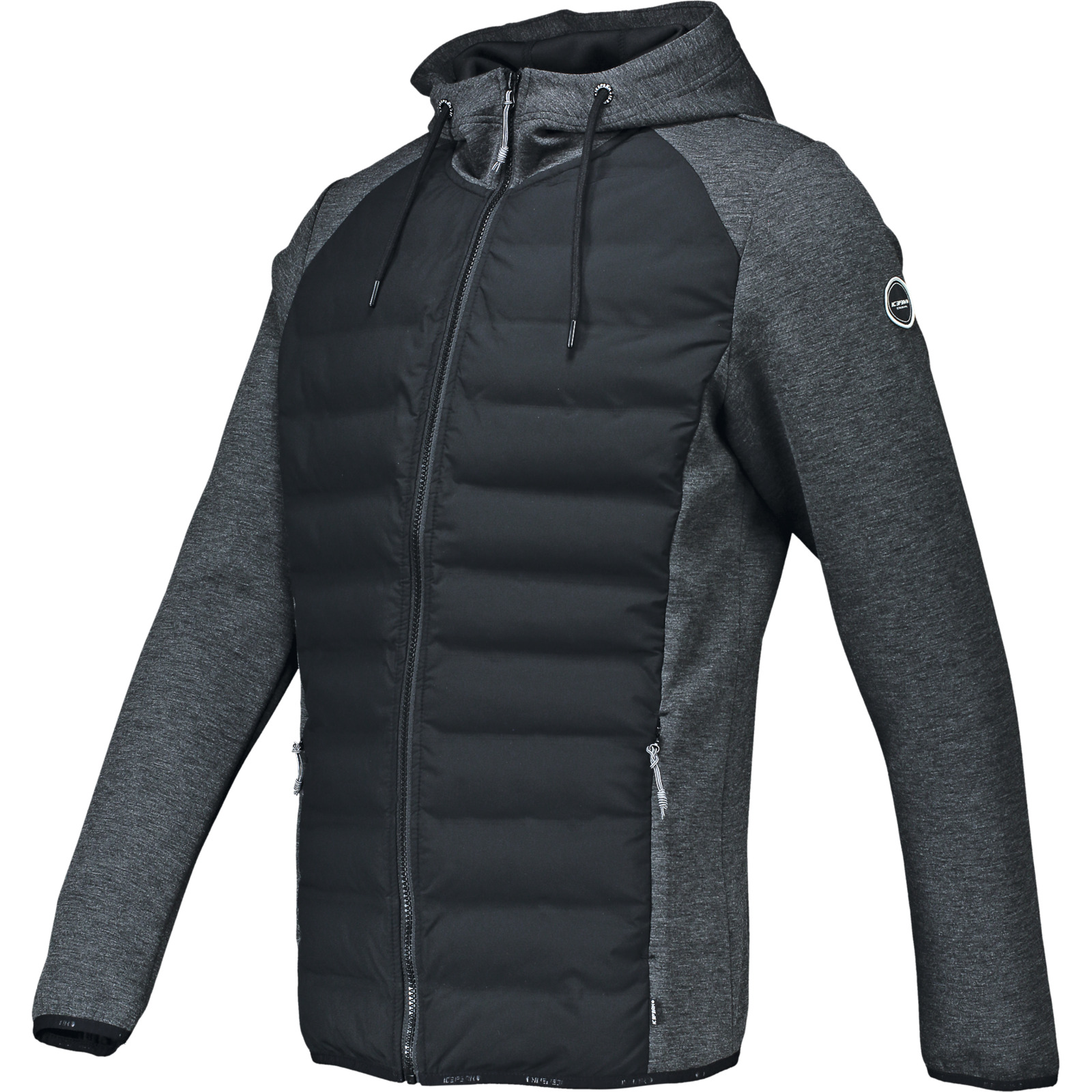Icepeak Herren-Hybridjacke Prichard M, anthrazit