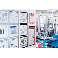 Cadre d'affichage magnétique DURAFRAME MAGNETIC, A3