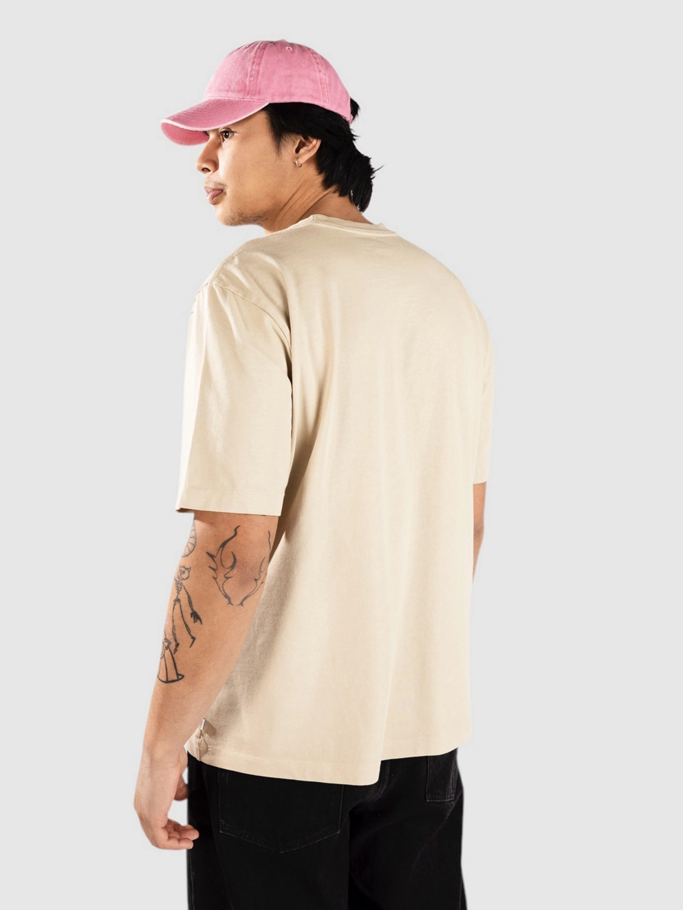 Katin USA Relic Relaxed T-Shirt pelican pigment dye