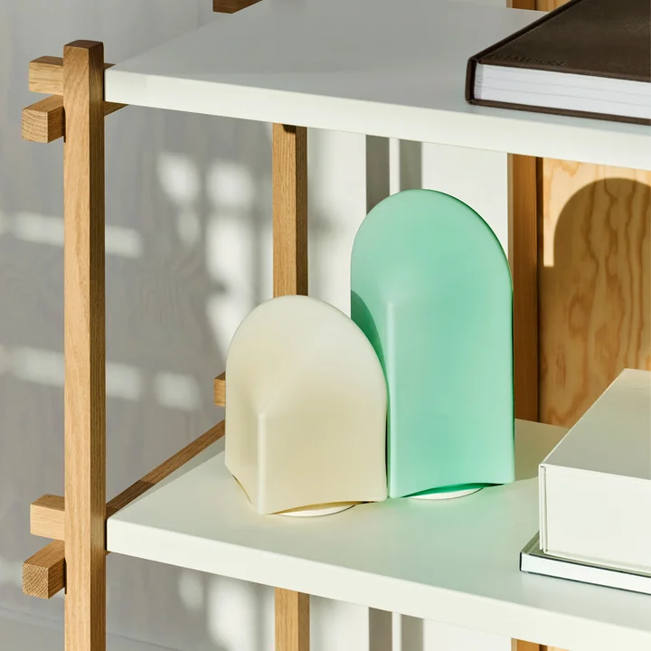 HAY - Parade Portable Tischleuchte 240, seafoam green