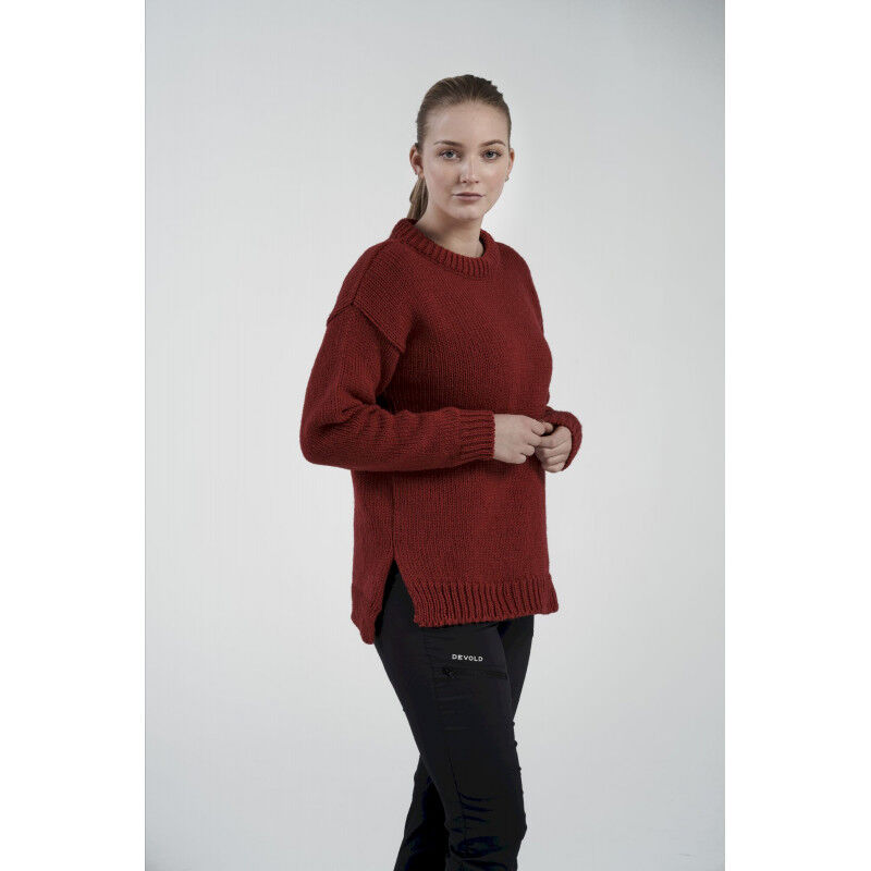 Nansen Wool Sweater - Pull en laine mérinos femme