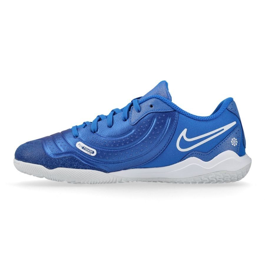 Nike Tiempo Legend 10 Academy IC Mad Ambition - Soar/Blanc Enfant