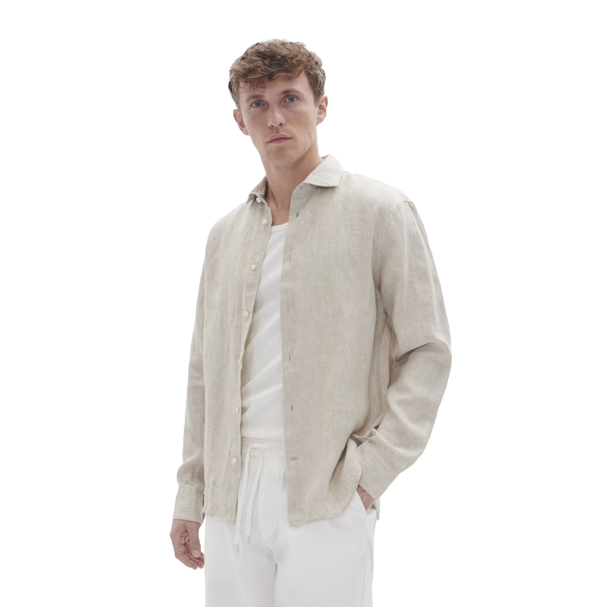 Heren Overshirt Pisa-S25-M1