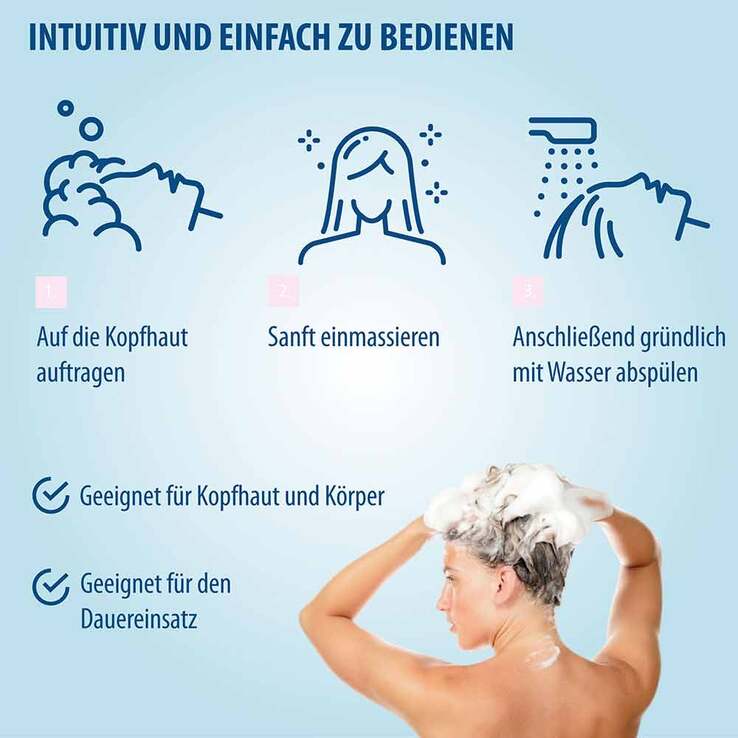 Evolsin® Ekzem & Psoriasis Shampoo, 250 ml