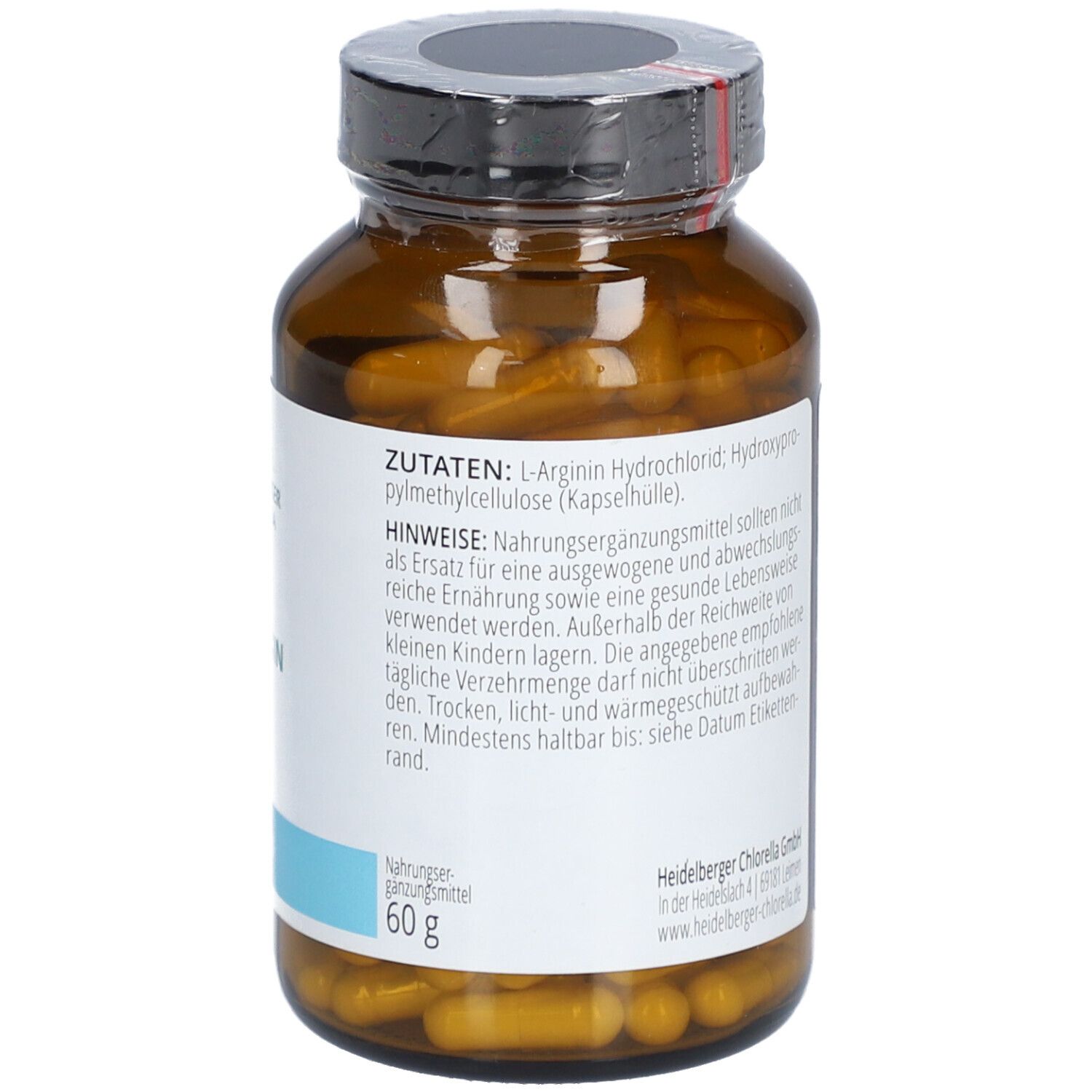 HEIDELBERGER CHLORELLA L-ARGININ