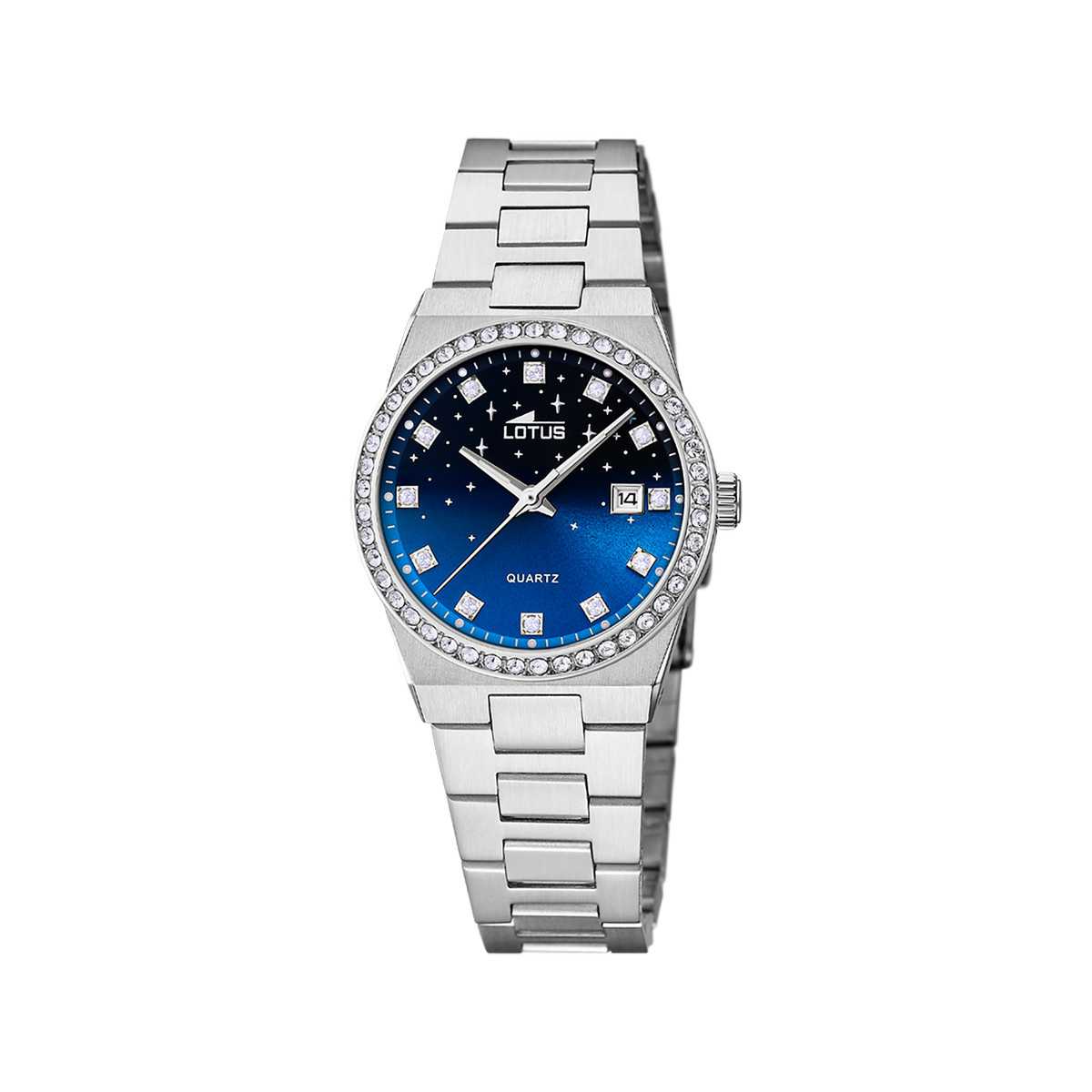 Montre LOTUS Freedom femme bracelet acier