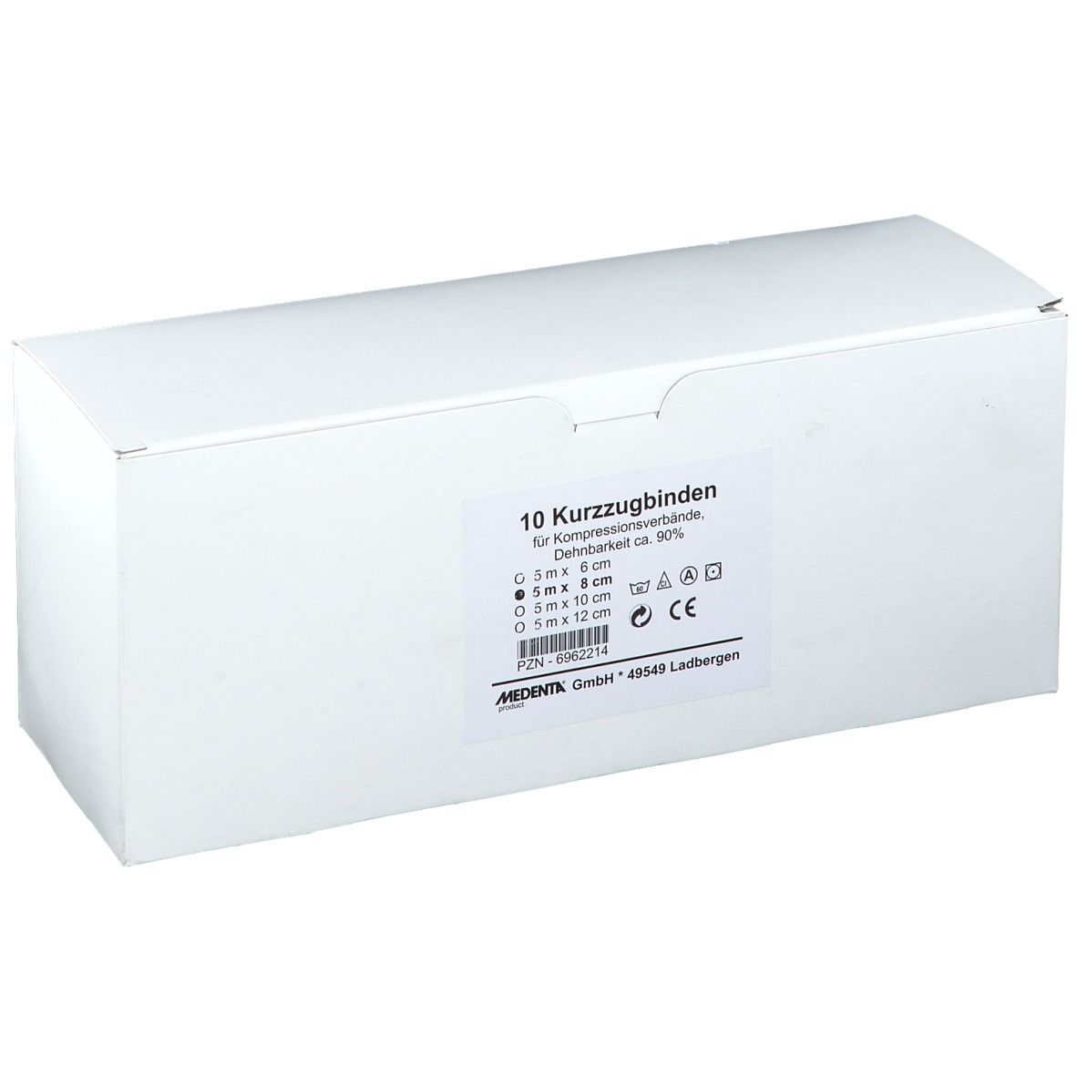 Kurzzugbinde 5 m x 8 cm