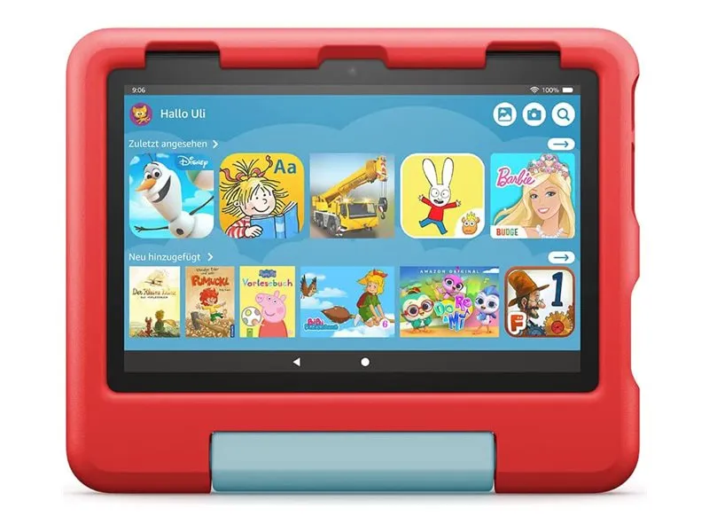 Amazon Fire HD 8 Tablet til børn, 8