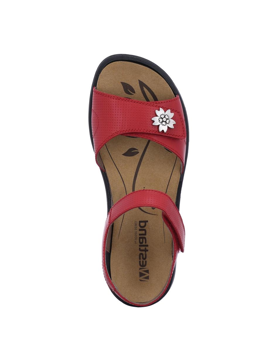 Sandale Ibiza 115, rot
