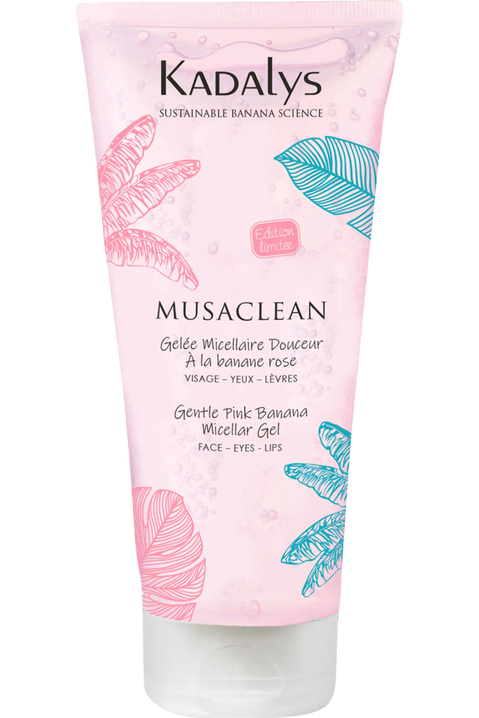 Kadalys Gelée micellaire douceur à la banane rose édition limitée-100 ml