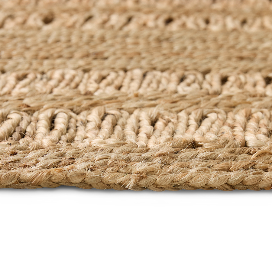 Vloerkleed Soleil jute square 70x200 cm