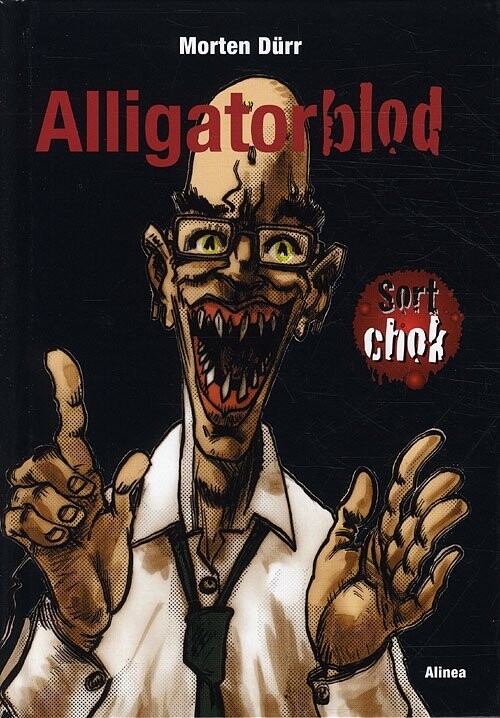 Sort Chok, Alligatorblod - Morten Dürr - Bog<span class=