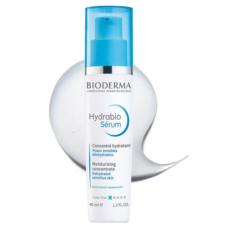 Bioderma Hydrabio Serum Feuchtigkeitsserum für feuchtigkeitsarme Haut, 40 ml