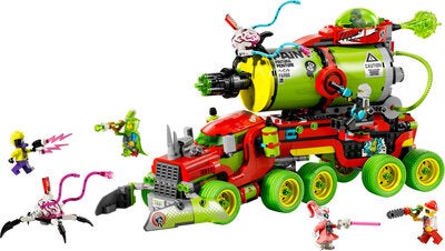 LEGO DREAMZzz 71499 Mateos spraymalingsbil