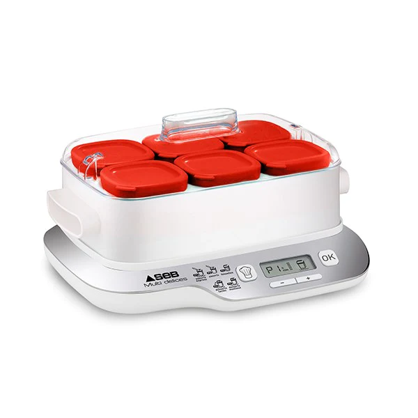 Yaourtière multi délices express compact 6 pots YG660100 Seb