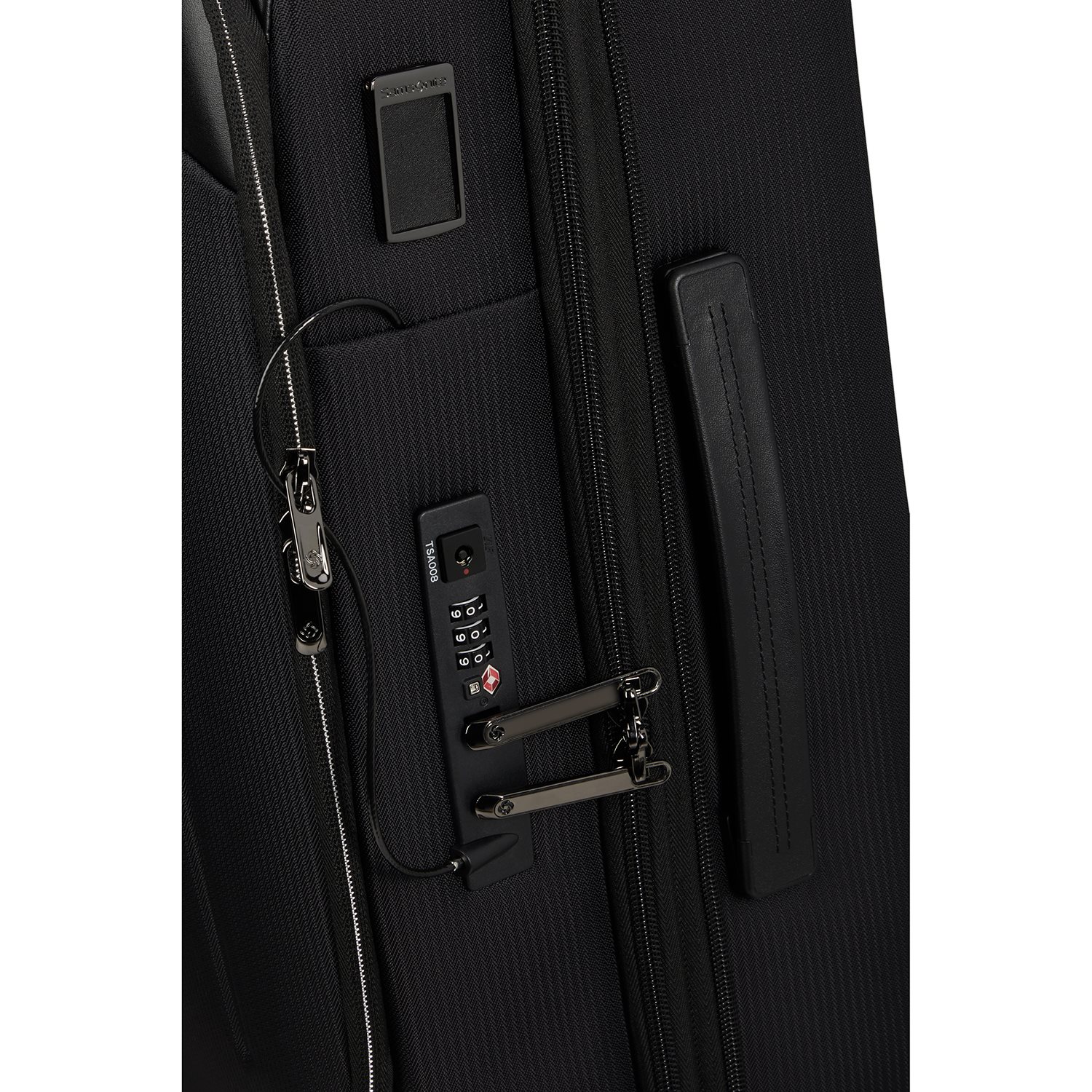 Samsonite Splendix Spinner 55 DF EXP black