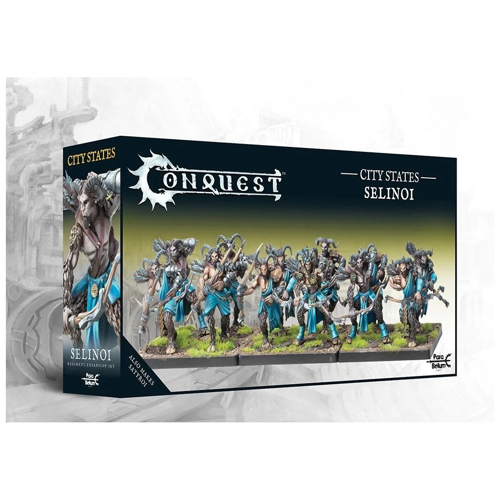 Conquest - City States - Selinoi