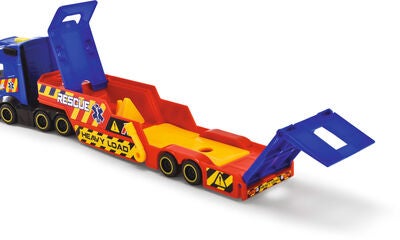 Dickie Toys Redningstransport med Bil og Helikopter