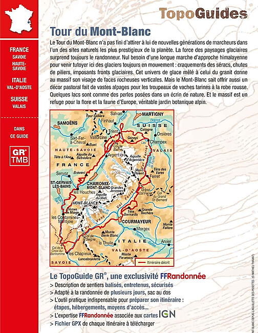FFRP - 028 TOUR DU MONT BLANC FFRP