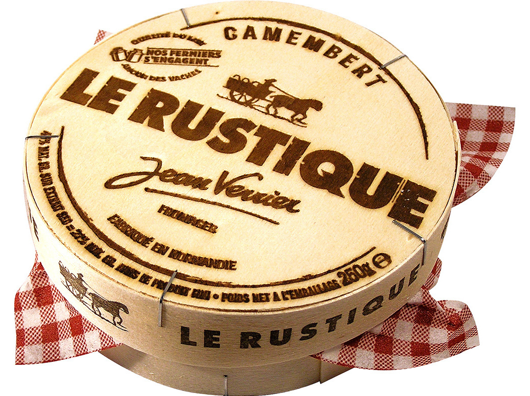 QUEIJO CAMEMBERT RUSTIQUE RICHIES MONTS 250G