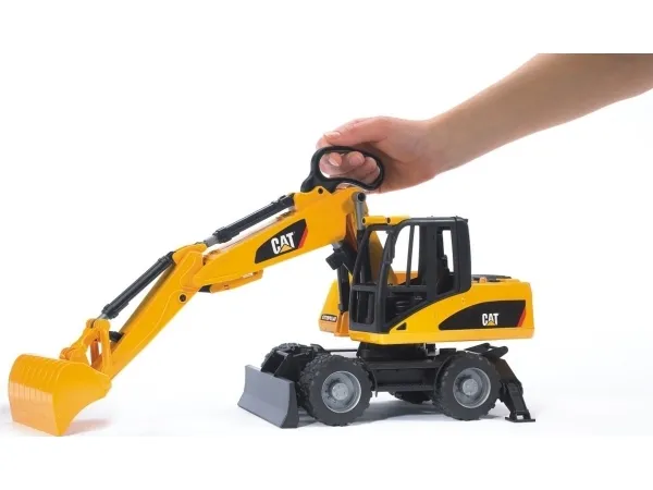 Bruder CAT Wheel excavator toy