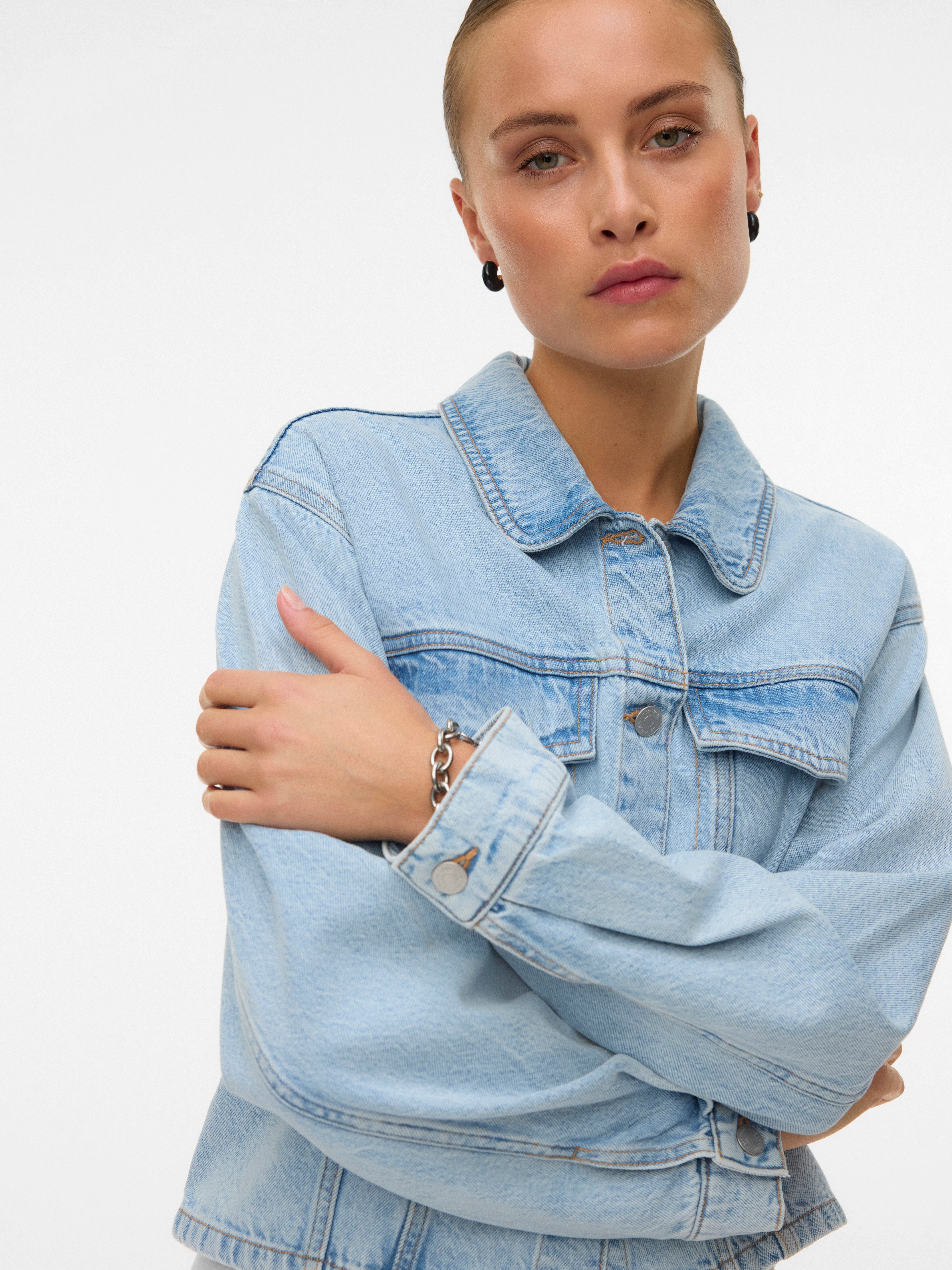VMAYA Denim jas