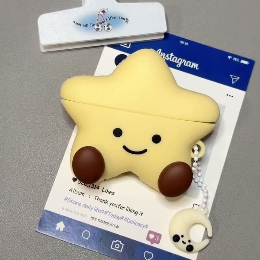 VanDi - Star AirPods / Pro oortelefoonhoesje